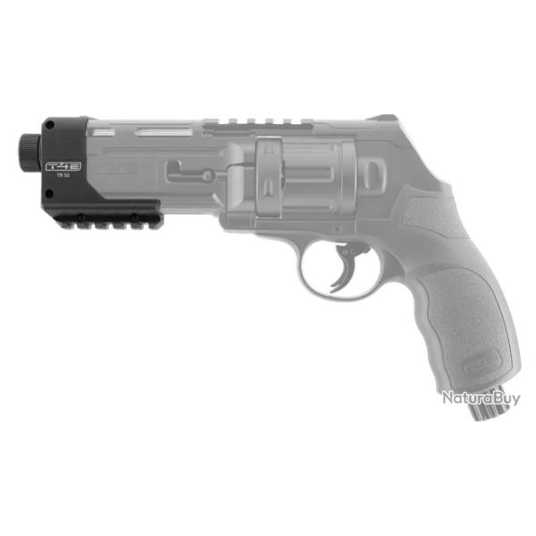 SUPPORT DE FIXATION ACCESSOIRES T4E TR50 AVEC FILETAGE ET BAGUE DE PROTECTION "UMAREX"