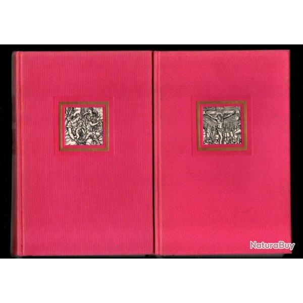 jsus en son temps histoire sainte de daniel rops , religion , antiquit en 2 volumes