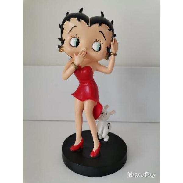 Rare figurine Betty Boop r�sine Avenue of the Stars 14,8 cm