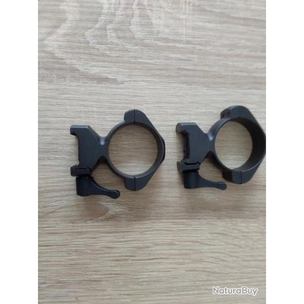 Colliers amovibles hawke diam�tre 34