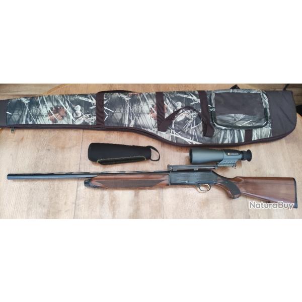 Fusil semi-automatique Beretta Mod�le Al 390 silver mallard