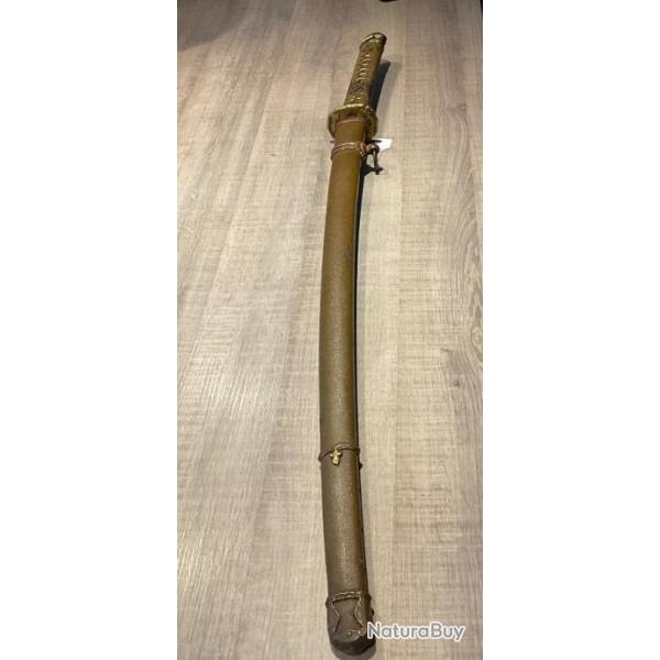 Katana WW2 sign� Noshu Seki Ju Sukemitsu Nobumitsu