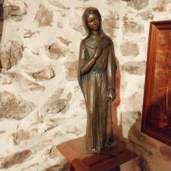 Bronze religieux...