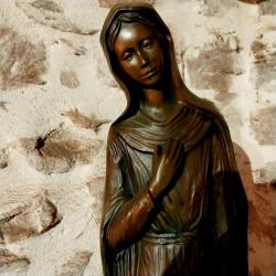 Bronze religieux...