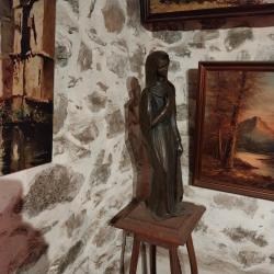Bronze religieux...