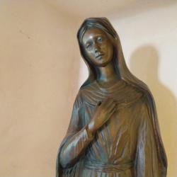 Bronze religieux...