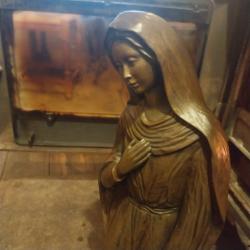 Bronze religieux...