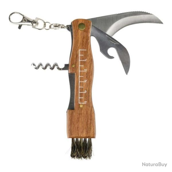 Couteau  champignon tire bouchon TU SANS