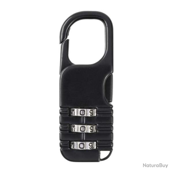 Cadenas pour sac et fourreau NOIR TU