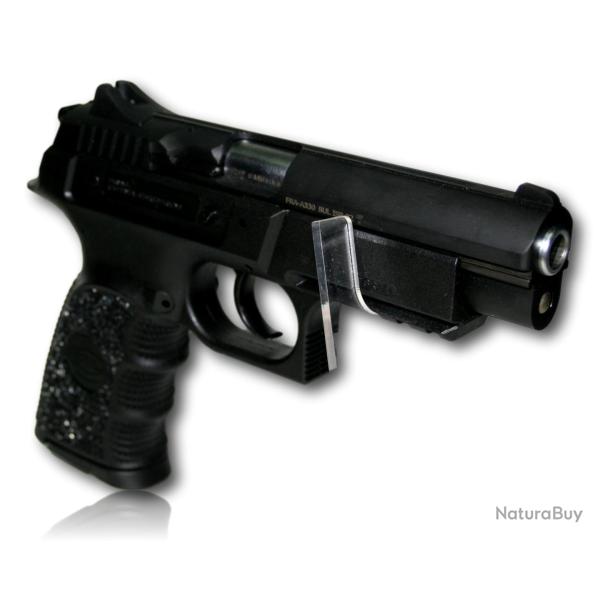 PISTOLET BULL CHEROKEE FULL SIZE CAL 9X19