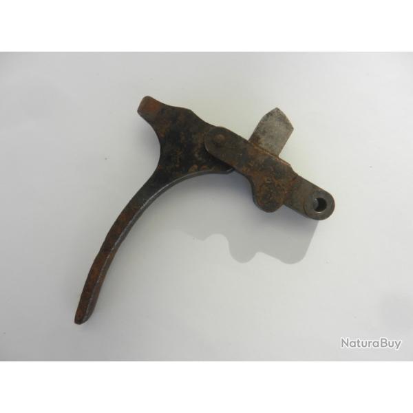 d�tente de fusil carabine Berthier 1898