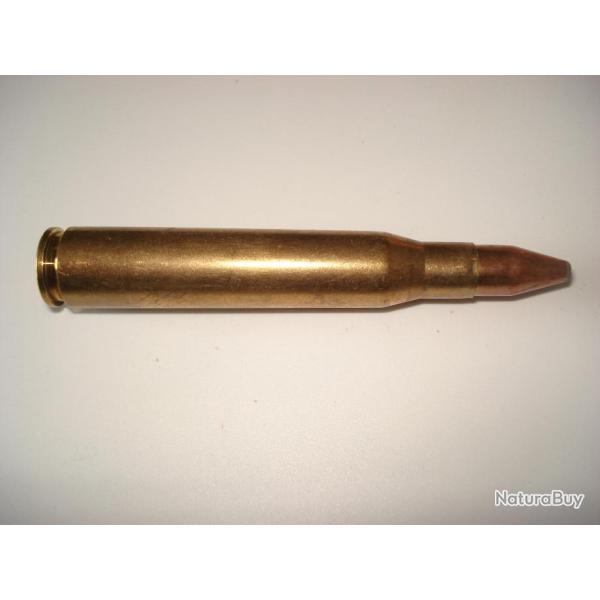 une cartouche de 8x68S pour collection ogive demi blind�e KS de marque RWS