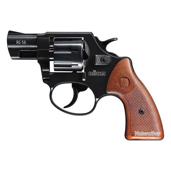 REVOLVER ALARME RHM RG 56 CAL. 6 MM FLOBERT BRONZ SA/DA 7CPS