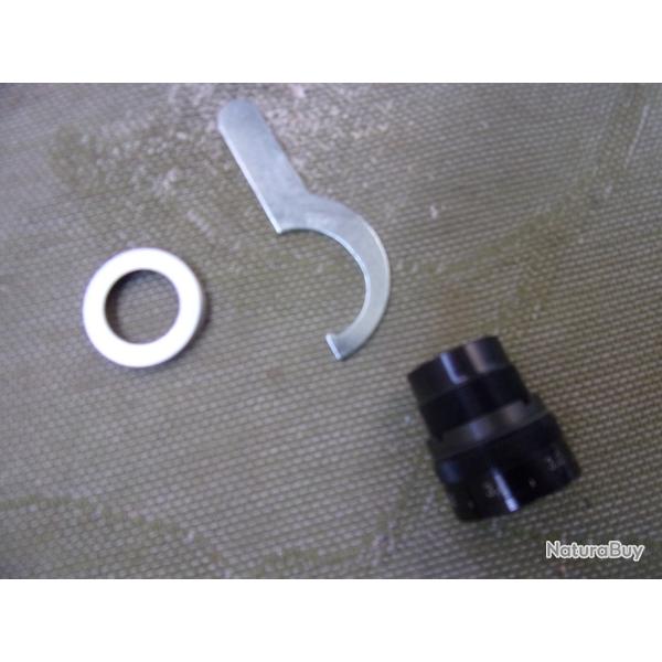 iris de tunel/guidon rglable