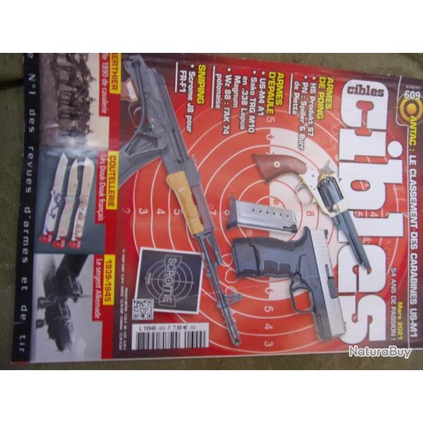 magazine Cible N    609