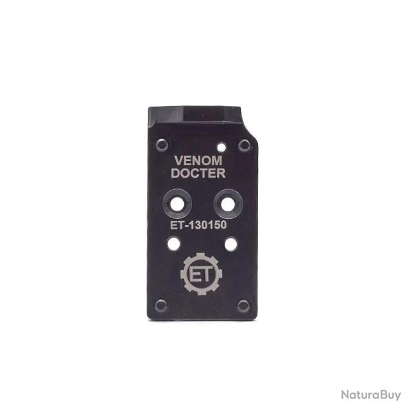 EEMANN TECH CZ SHADOW 2 OR PLATE MOUNT FOR VORTEX VENOM