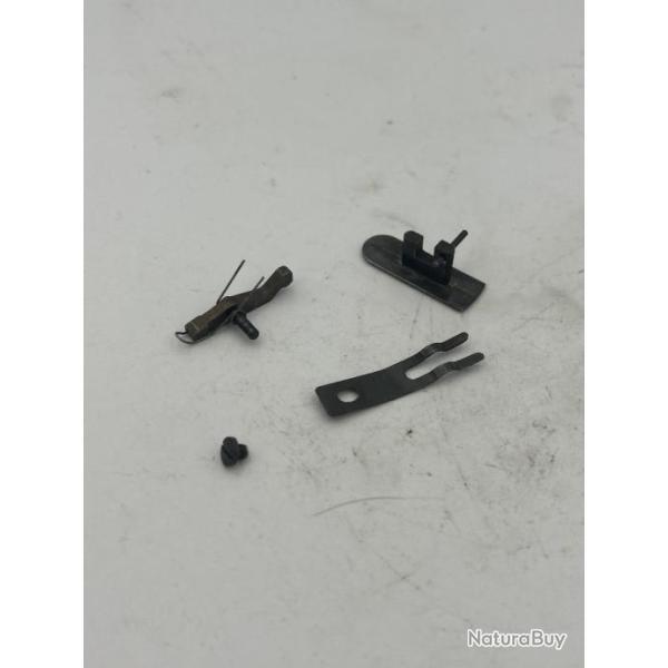 Franchi mod�le 451 cal 12/70 S�ret� + ressort + pi�ce de liaison