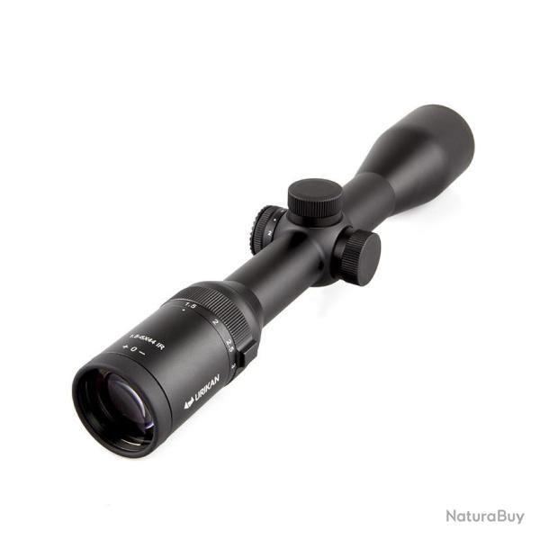 Lunette de tir Urikan Predator 1,5-6x44 - Ret. #4 IL