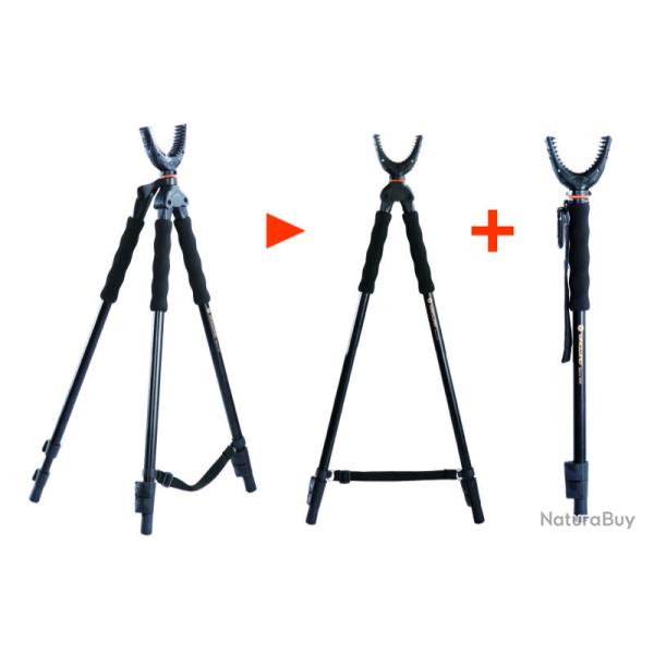 Canne 3 en 1 quest t62u Vanguard