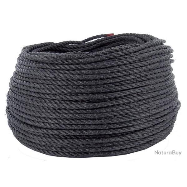 Cable 4 mm - 100 m (pp noir) Fuzyon