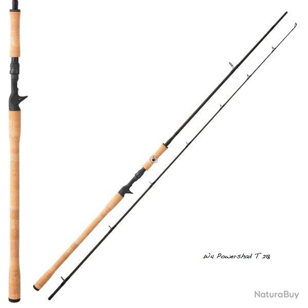 Canne Casting Westin W4 powershad T 2m18 50-150g 2 199g