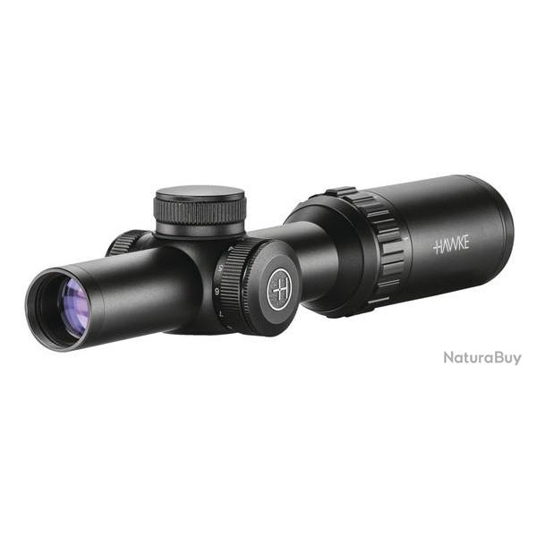 LUNETTE HAWKE VANTAGE IR 1-4X20 RET. L4A FD LUMINEUX � COLLIERS � 25,4 MM