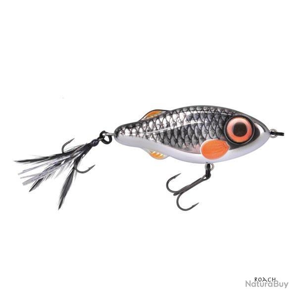 Poisson Nageur Spro Iris Flash Jerk 95 Roach