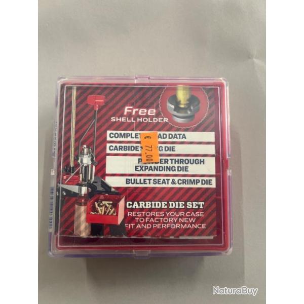 vente flash ! jeux d'outils acier LEE 460 s&w magnum