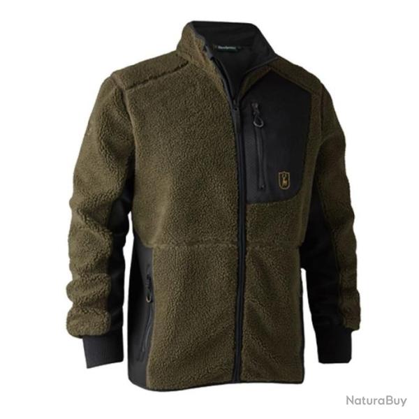 Veste Polaire Rogaland Deerhunter vert