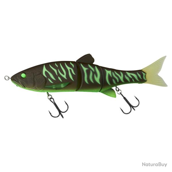 Poisson Nageur Illex Dowz Swimmer 220 SF 22cm 102g Guripan Tiger