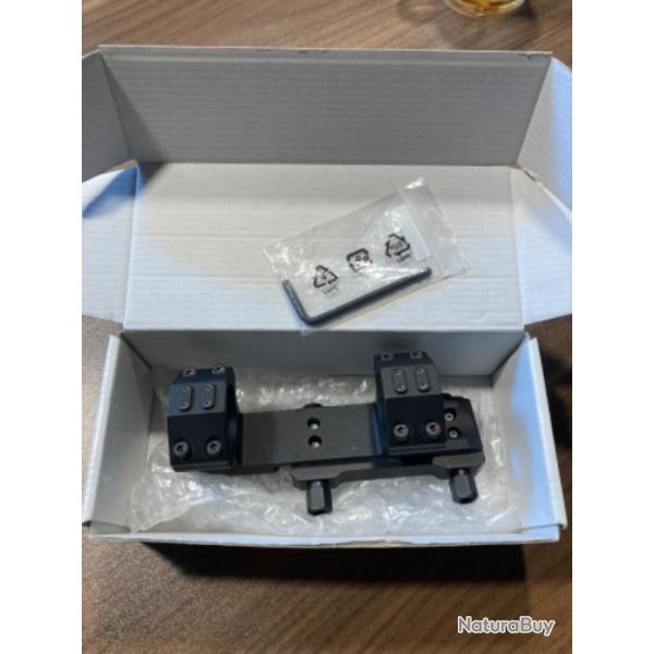 Montage Eratac coud� fixe standard diam�tre 30mm. -50%