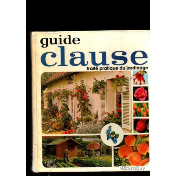 guide clause trait� pratique de jardinage