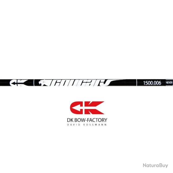 Tube nu carbone DK Bow Factory Cougar 4.2 .006 (par 12) - 1000