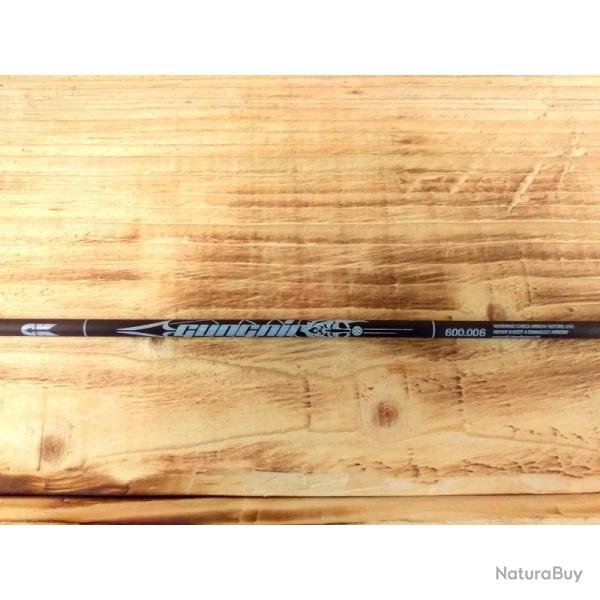 Tube nu carbone DK Bow Factory Gungnir 4.2 (par 12) - 700 / .006
