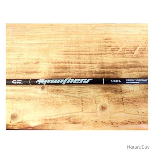 Tube nu carbone DK Bow Factory Panther 6.2 (par 12) - 400 / .001