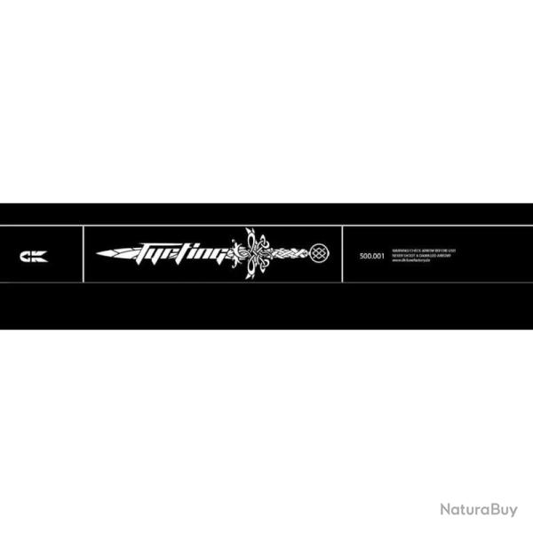 Tube nu carbone DK Bow Factory Tyrfing 5.2 (par 12) - 1100 / .006