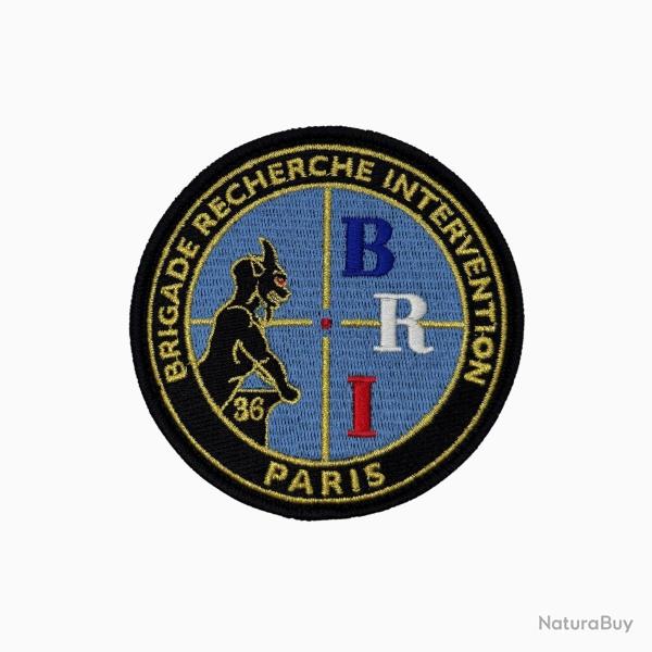 Patch brod� couleurs BRI