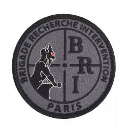 Patch brod&eacute; basse visibilit&eacute; BRI