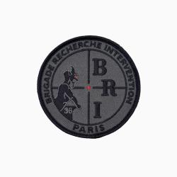 Patch brod&eacute; basse visibilit&eacute; BRI