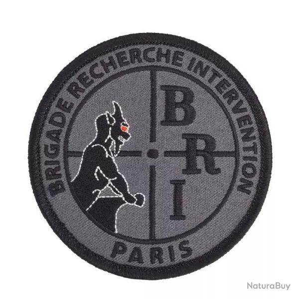 Patch brod� basse visibilit� BRI