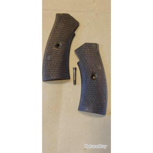 plaquettes poign�e pour revolver type bulldog velodog lefaucheux... (X28)