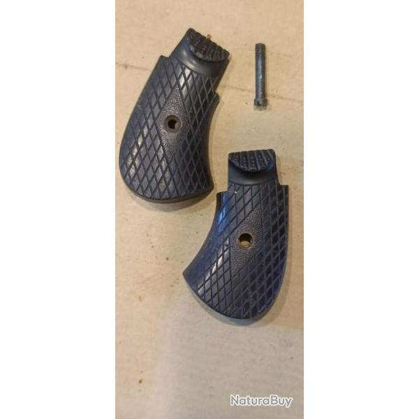 plaquettes poign�e pour revolver type bulldog velodog lefaucheux... (X30)