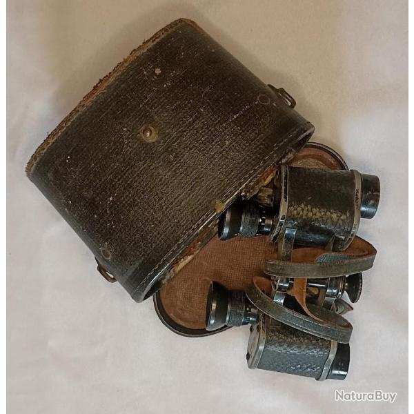 Jumelle �tui DRP Officier Prussien Allemand 14/18 WW1