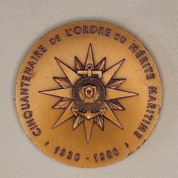 M&eacute;daille 50ans de l'Ordre du M&eacute;rite Maritime