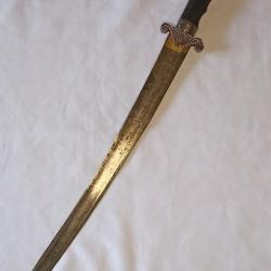 RARE Dague de chasse v&eacute;nerie XVIII&egrave;me si&egrave;cle