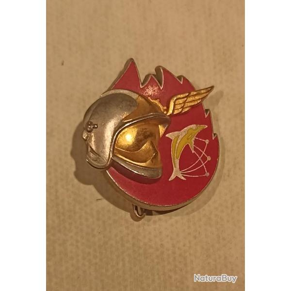 Insigne Arm�e de l'Air Techniciens S�curit� Incendie