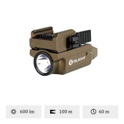 Olight PL Mini 2 Valkyrie TAN Lampe tactique rechargeable