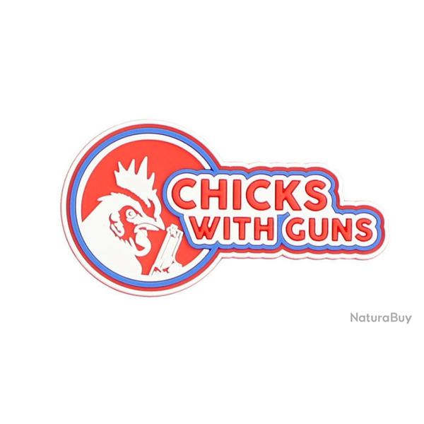Patch Chicks With Guns