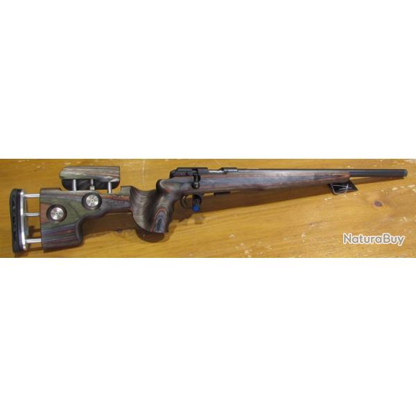 Carabine 22lr CZ 457 Varmint GRS canon 51cm filet� camo forest
