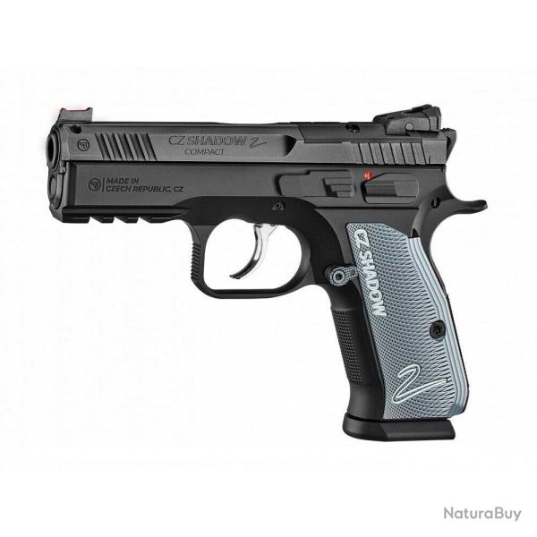 Pistolet CZ Shadow 2 Compact Optic Ready 9X19*